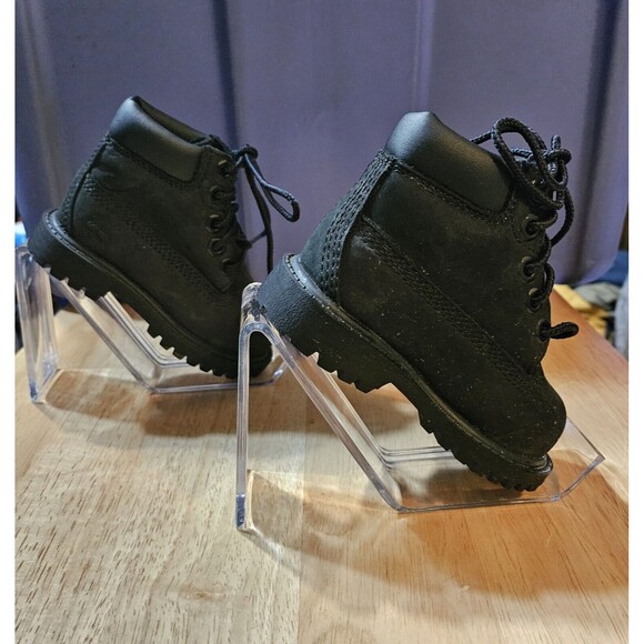 Timberland Boots Black Out Nubuck Suede 629944-013 TODDLER Size 5-C very good - Picture 2 of 6